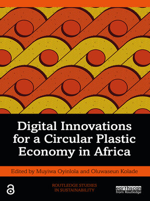cover image of Digital Innovations for a Circular Plastic Economy in Africa